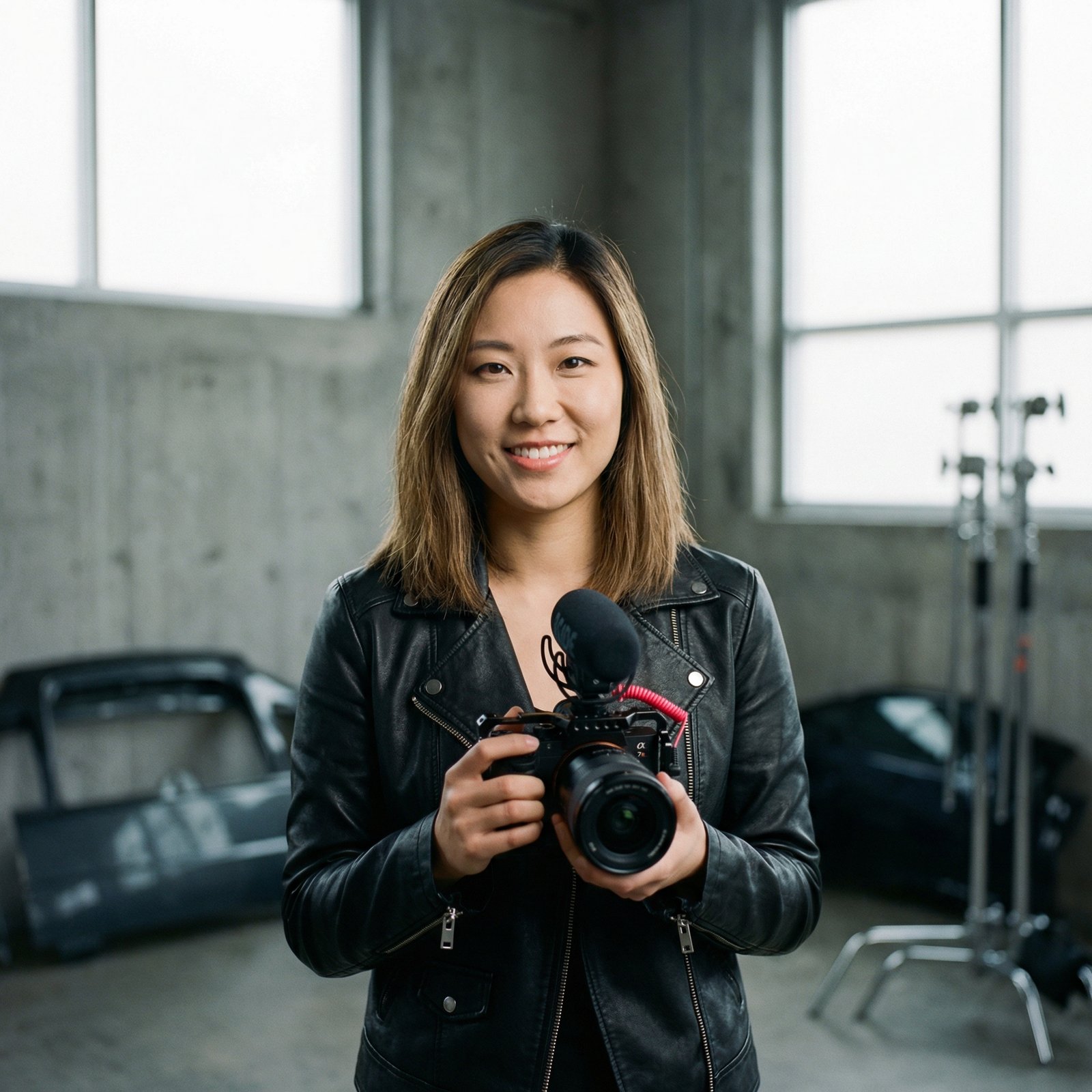 抖阴视频制作总监林导