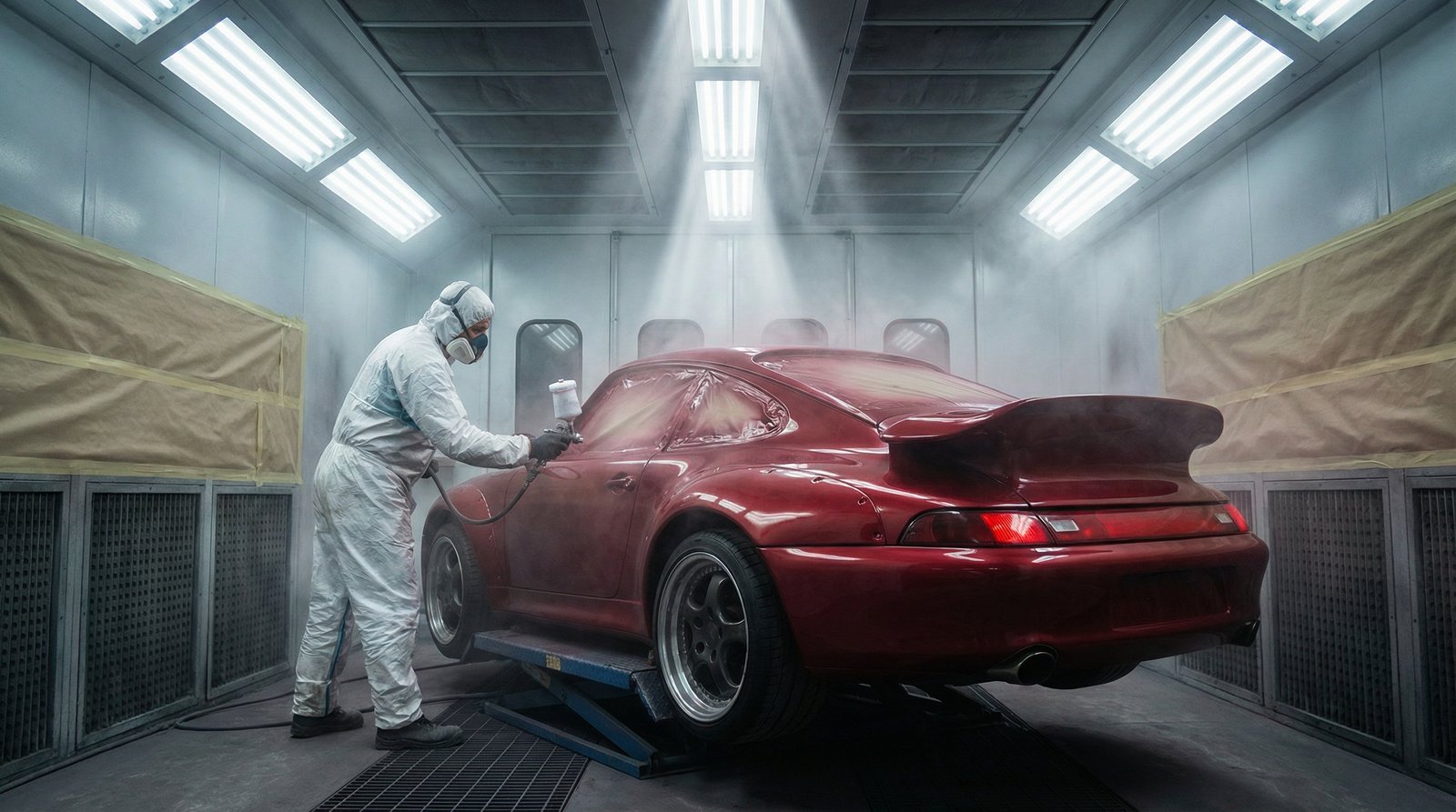 抖阴喷漆改装视频